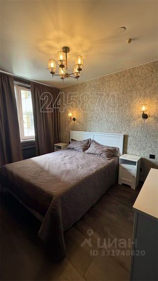 m. Begovaya: Apartment, 2-rooms