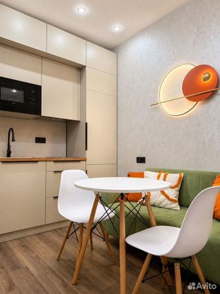m. Pavshino: Apartment, studio