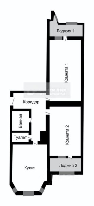 m. Nekrasovka: Apartment, 2-rooms