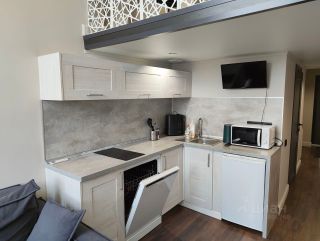 m. Sokol: Apartment, studio