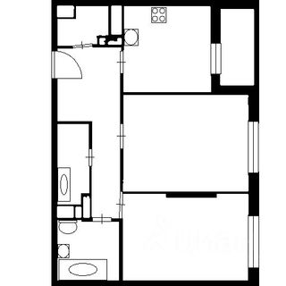m. Medvedkovo: Apartment, 2-rooms