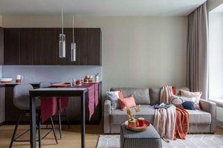 m. Bagrationovskaya: Apartment, studio