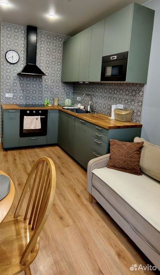 m. Ippodrom: Apartment, 2-rooms