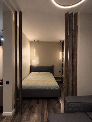m. Narodnoe Opolchenie: Apartment, studio