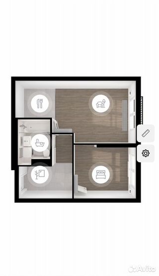 m. Lefortovo: Apartment, 1-rooms