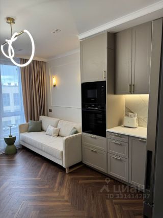 m. Verkhnie Likhobory: Apartment, studio