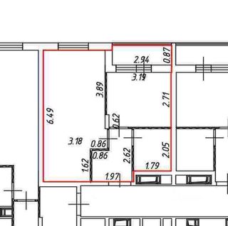 m. Kotelniki: Apartment, 1-rooms