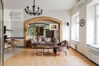m. Smolenskaya: Apartment, 2-rooms