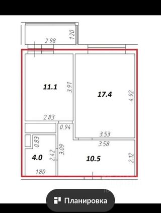 m. Zheleznodorozhnaya: Apartment, 1-rooms