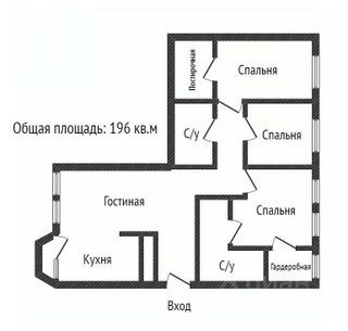 m. Kropotkinskaya: Apartment, 4-rooms