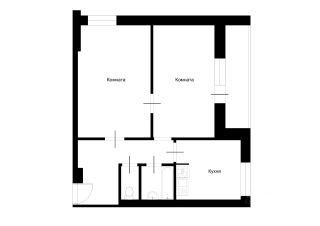 m. Levoberezhnaya: Apartment, 2-rooms