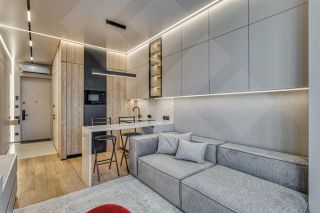 m. Trikotazhnaya: Apartment, 1-rooms