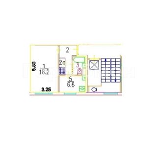 m. Prazhskaya: Apartment, 1-rooms