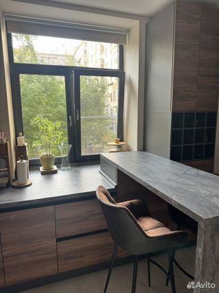 m. Ploschad Gagarina: Apartment, 2-rooms