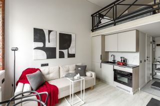 m. Elektrozavodskaya: Apartment, studio