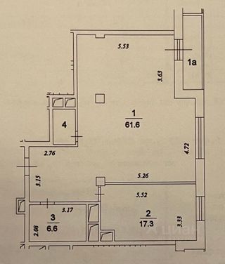 m. Delovoy tsentr (Vystavochnaya): Apartment, 2-rooms