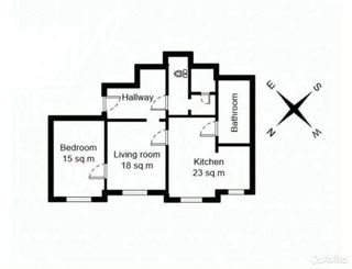m. Kievskaya: Apartment, 2-rooms
