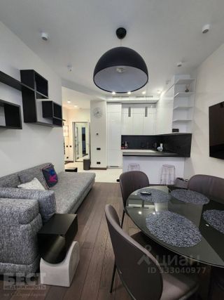 m. Akademicheskaya: Apartment, 2-rooms