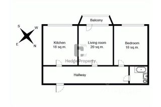 m. Proletarskaya: Apartment, 2-rooms
