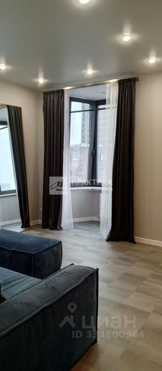 m. ZIL: Apartment, 1-rooms