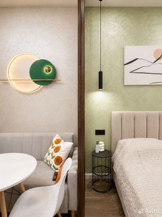 m. Pavshino: Apartment, studio