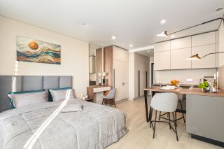 m. Verkhnie Likhobory: Apartment, studio