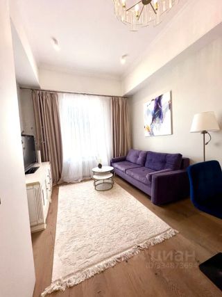 m. Smolenskaya: Apartment, 2-rooms