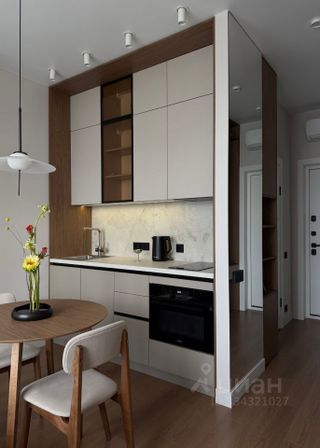 m. Spartak: Apartment, studio