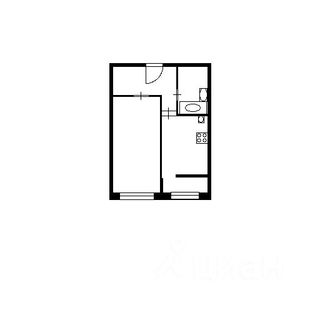 m. Lukhmanovskaya: Apartment, 1-rooms