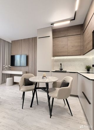 m. Park Pobedy: Apartment, studio
