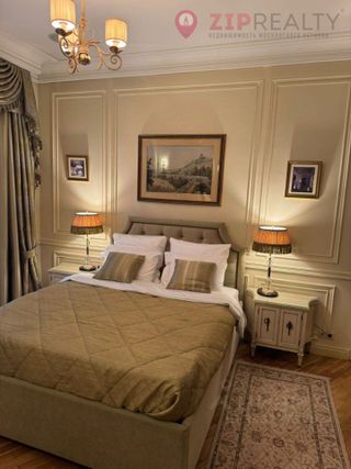 m. Smolenskaya: Apartment, 3-rooms