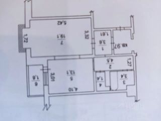 m. Butovo: Apartment, 1-rooms