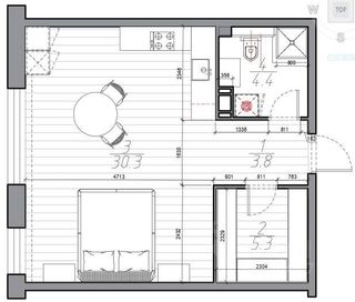 m. Paveletskaya: Apartment, studio