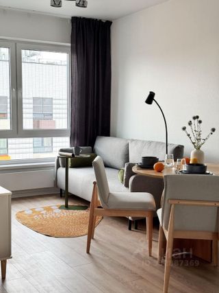 m. Lokomotiv: Apartment, 1-rooms
