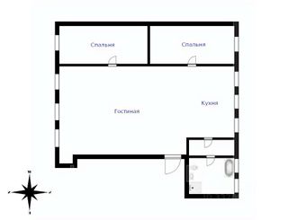 m. Arbatskaya: Apartment, 3-rooms