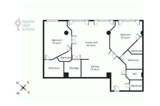 m. Belorusskaya: Apartment, 4-rooms