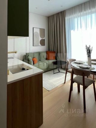 m. Ulitsa Sergeya Eyzenshteyna: Apartment, 2-rooms