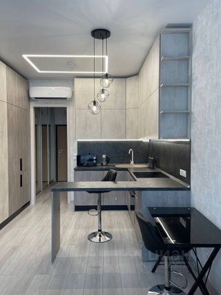 m. Shelepikha: Apartment, studio