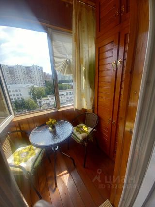 m. Bagrationovskaya: Apartment, 1-rooms