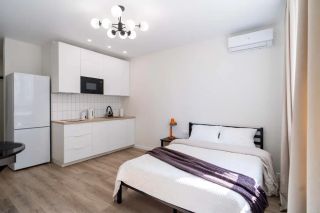 m. Krasnogorskaya: Apartment, studio