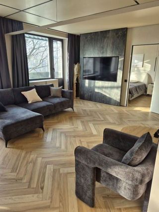 m. Smolenskaya: Apartment, 2-rooms