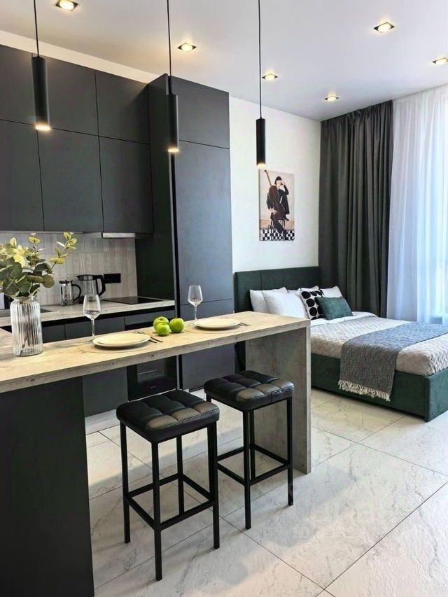 m. Tulskaya: Apartment, studio