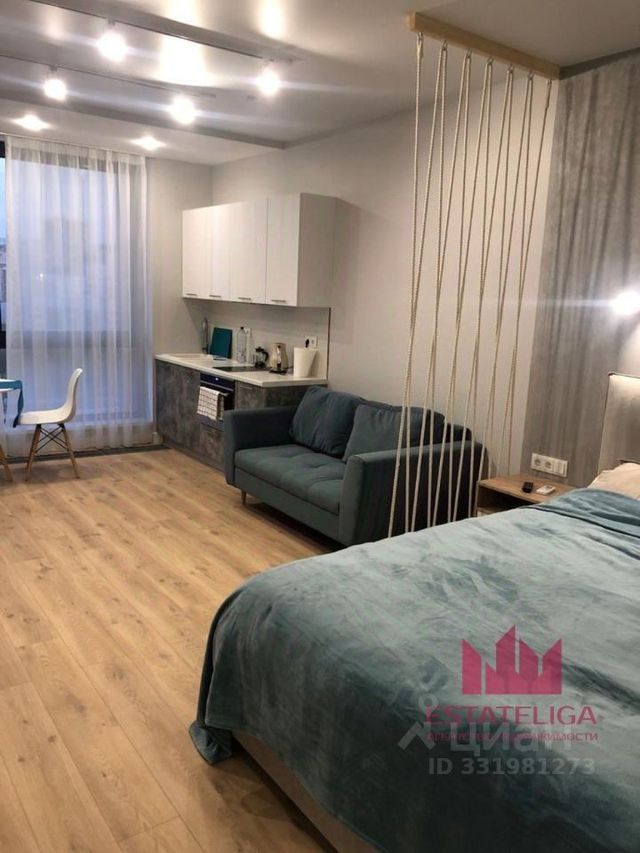 m. TsSKA: Apartment, studio