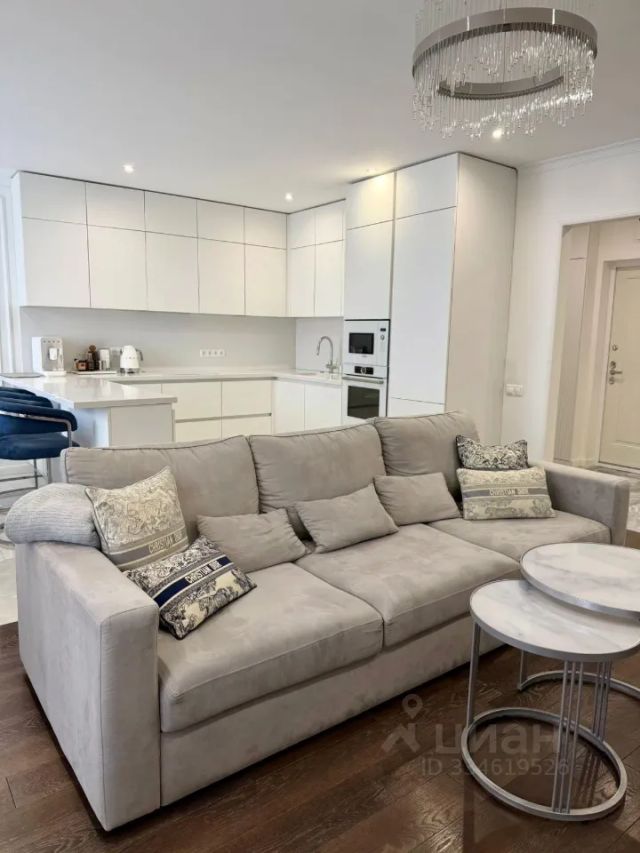 m. Aminyevskaya: Apartment, 2-rooms