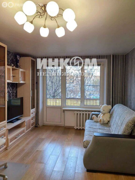 m. Smolenskaya: Apartment, 1-rooms