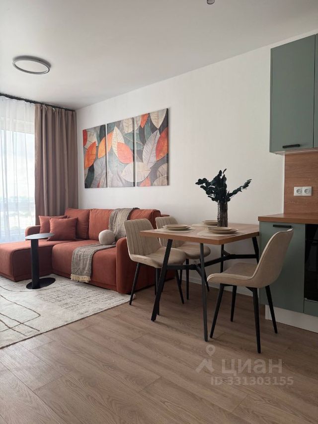 m. Lokomotiv: Apartment, 1-rooms