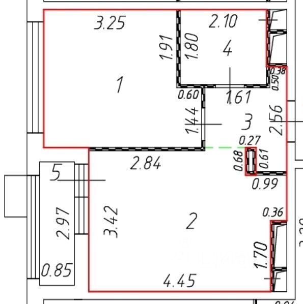 m. Pyatnitskoe shosse: Apartment, 1-rooms