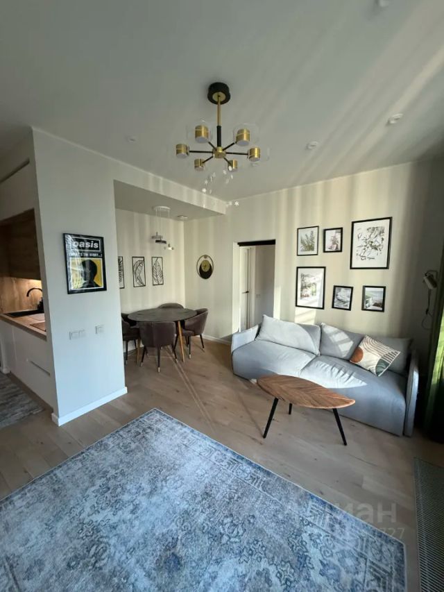 m. Shelepikha: Apartment, 2-rooms