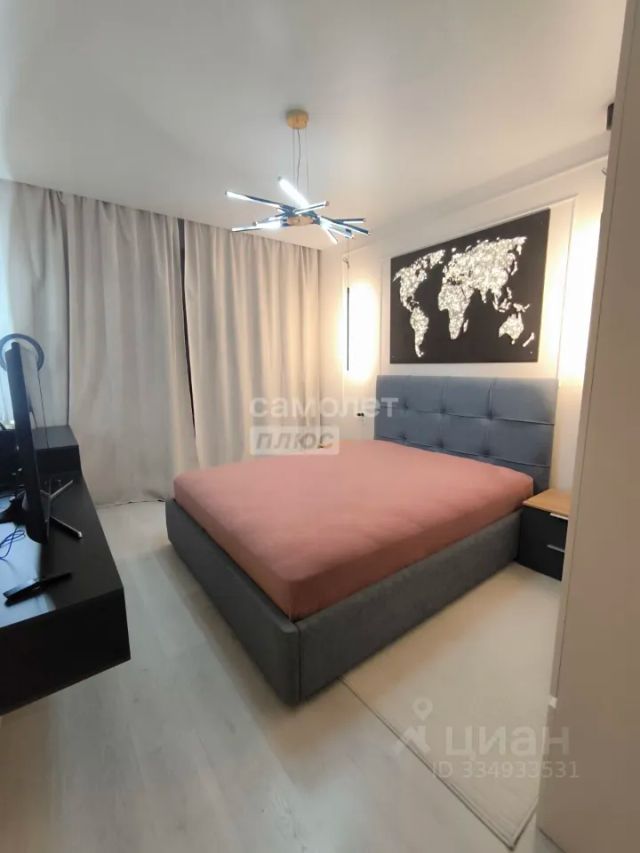 m. Novatorskaya: Apartment, 2-rooms