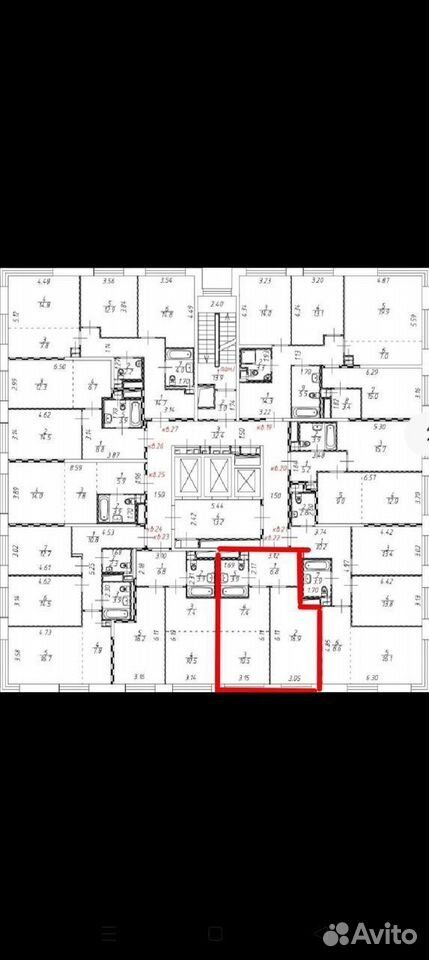 m. Varshavskaya: Apartment, 1-rooms